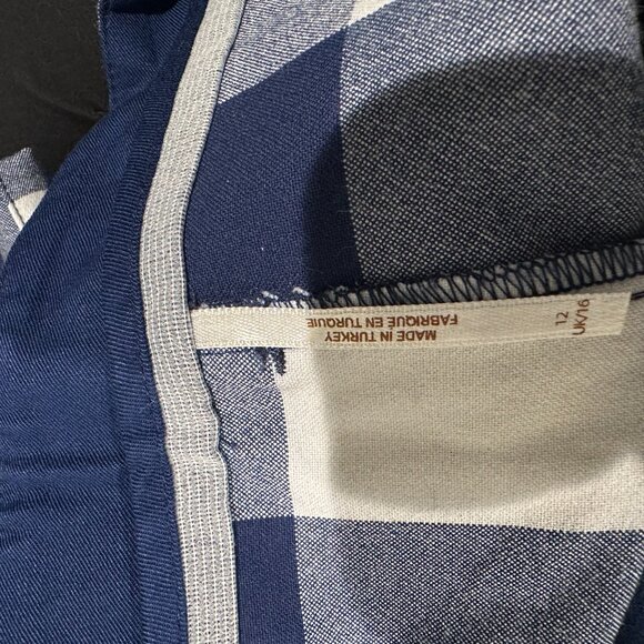 Free People Jewels Pants – Gingham - Picture 4 of 8